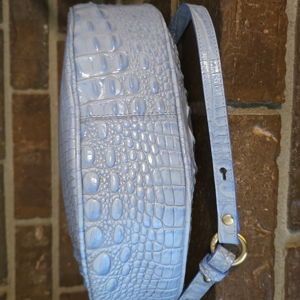 Brahmin Briar Crossbody Bag Blue - Picture 3 of 10
